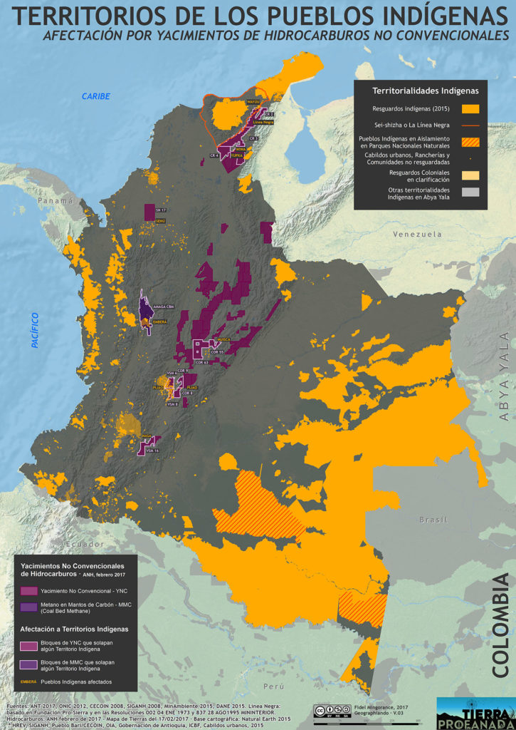 Territorios Indigenas y fracking 0217